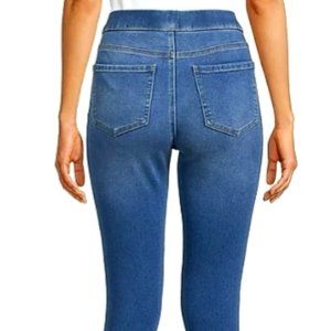 Faded Glory Jean button and zipper Jeggings